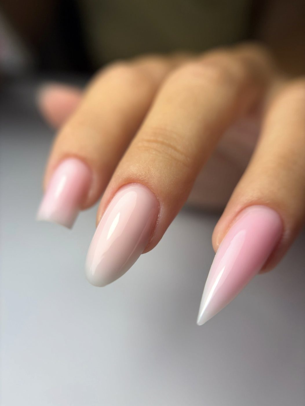 Stiletto dégradé